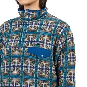 Patagonia Kids' or Women's Lightweight Synchilla® Snap-T® Fleece Pullover